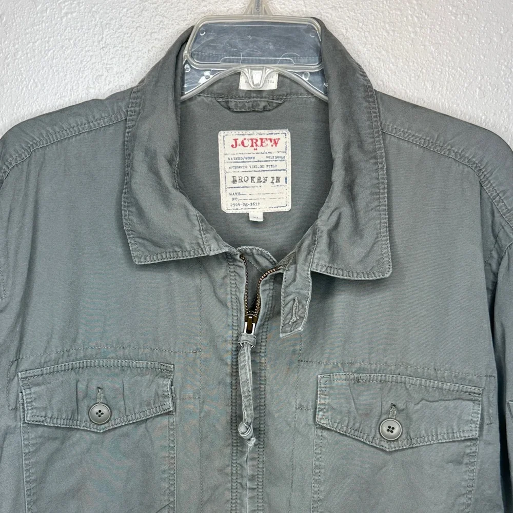 J. Crew missing left